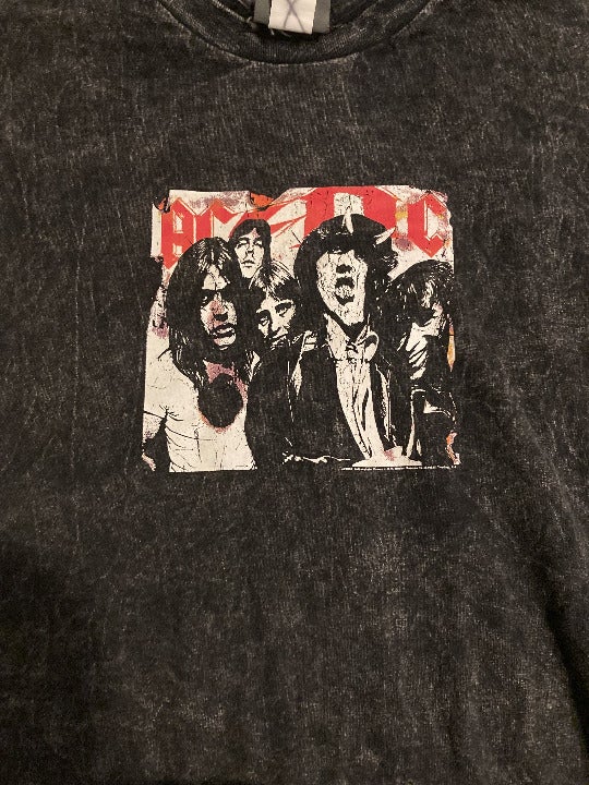 AC/DC Rare Vintage Style Shirt XL