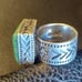 Vintage Turquoise and sterling silver ring