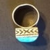 Vintage Turquoise and sterling silver ring