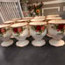 Vintage Royal Albert Old Country Roses 12 Egg Cups