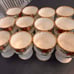 Vintage Royal Albert Old Country Roses 12 Egg Cups