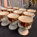 Vintage Royal Albert Old Country Roses 12 Egg Cups