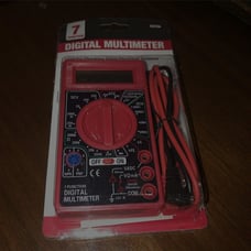 12-count bulk! Digital Multimeter 7 Function Test Meter