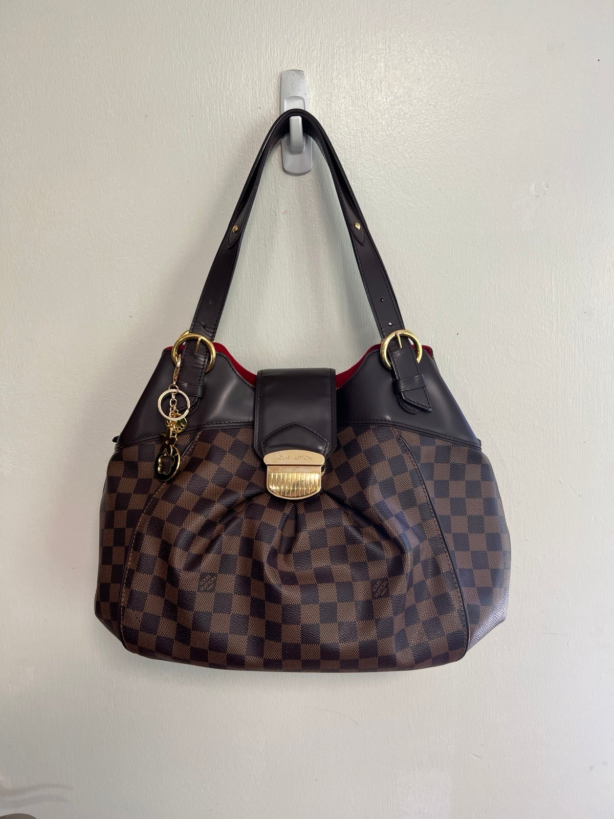 Authentic Louis Vuitton Damier Sistina GM
