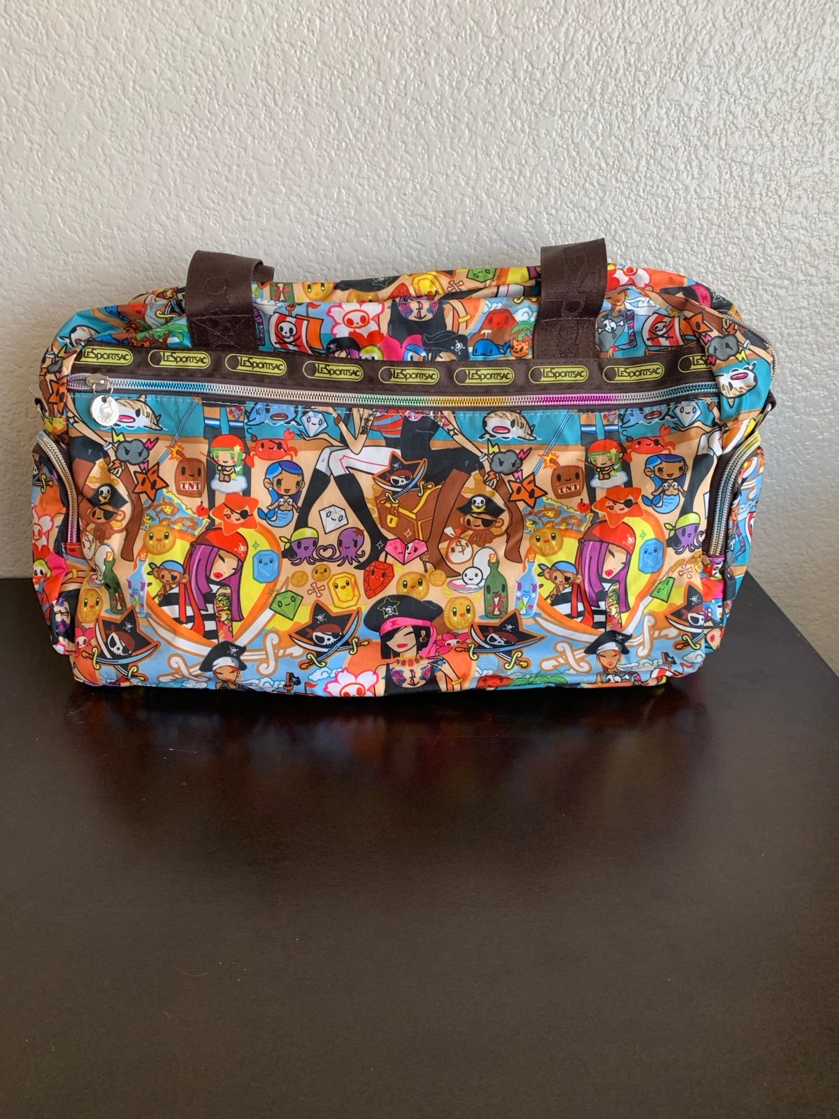 LeSportSac Tokidoki Pirate Party