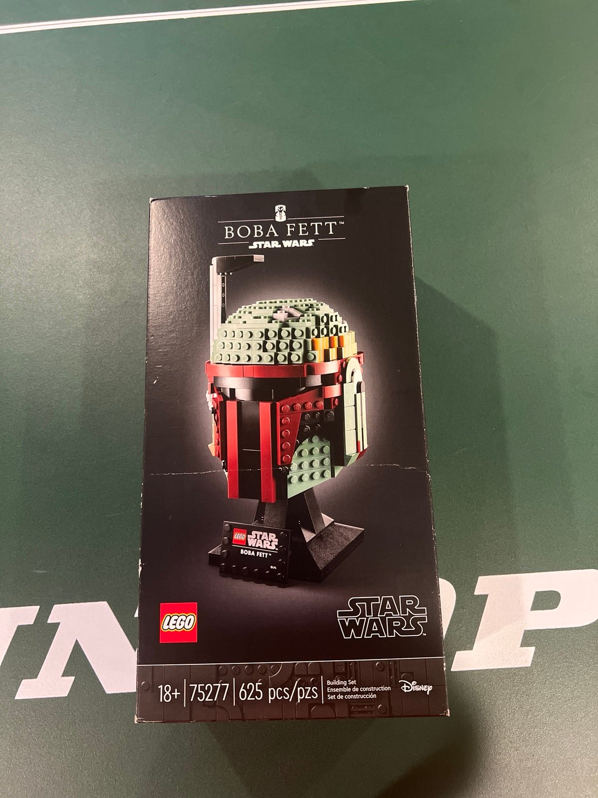 Lego Star Wars Boba Fett Helmet! RETIRED