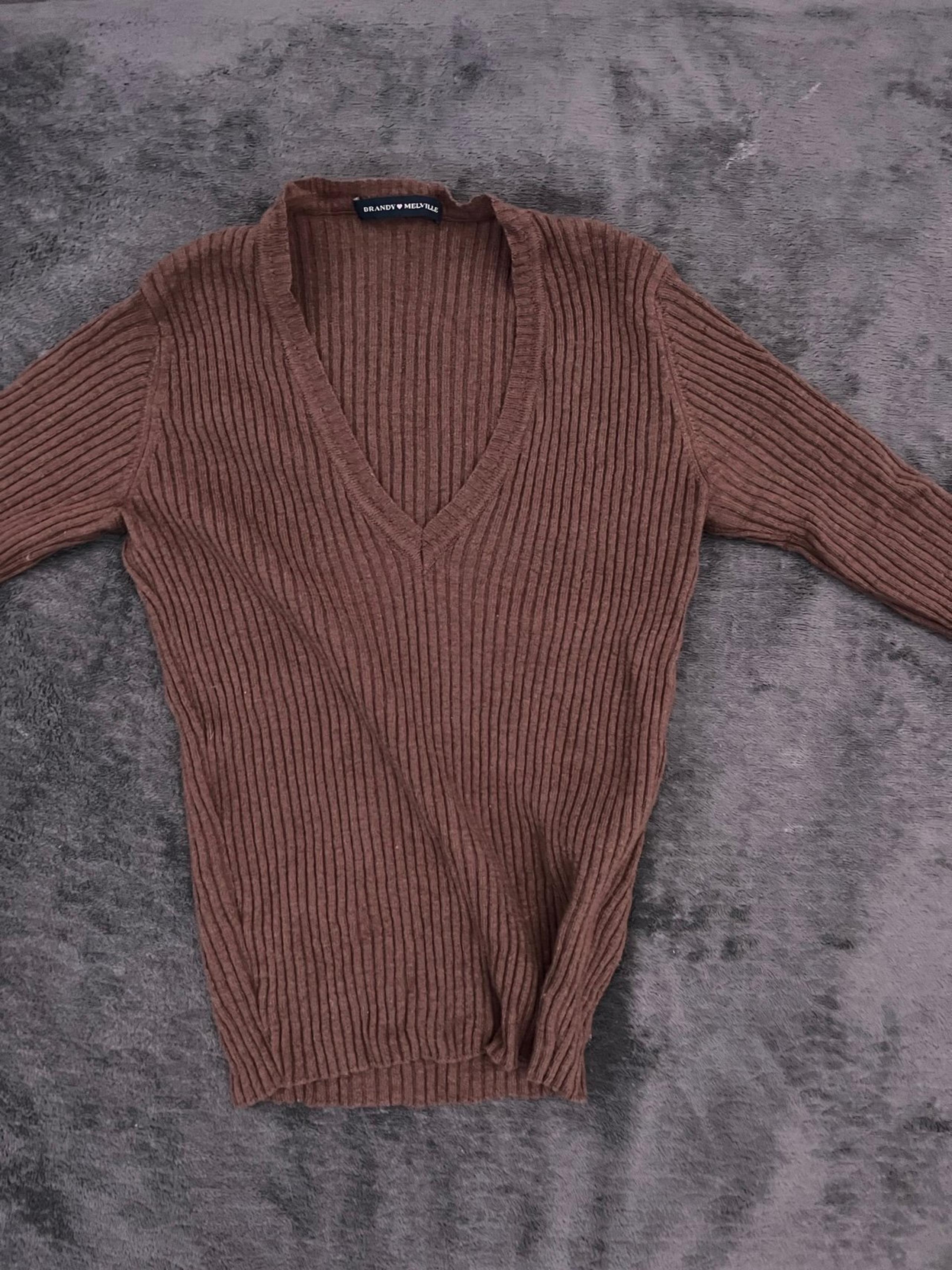 Brandy Melville V-Neck sweater
