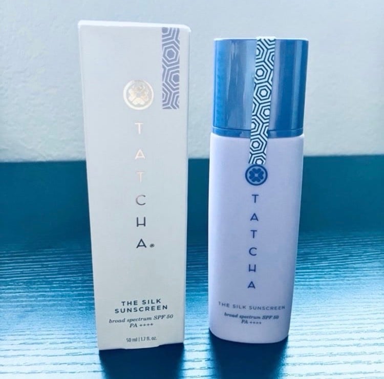 Tatcha The Silk Sunscreen (SPF 50)