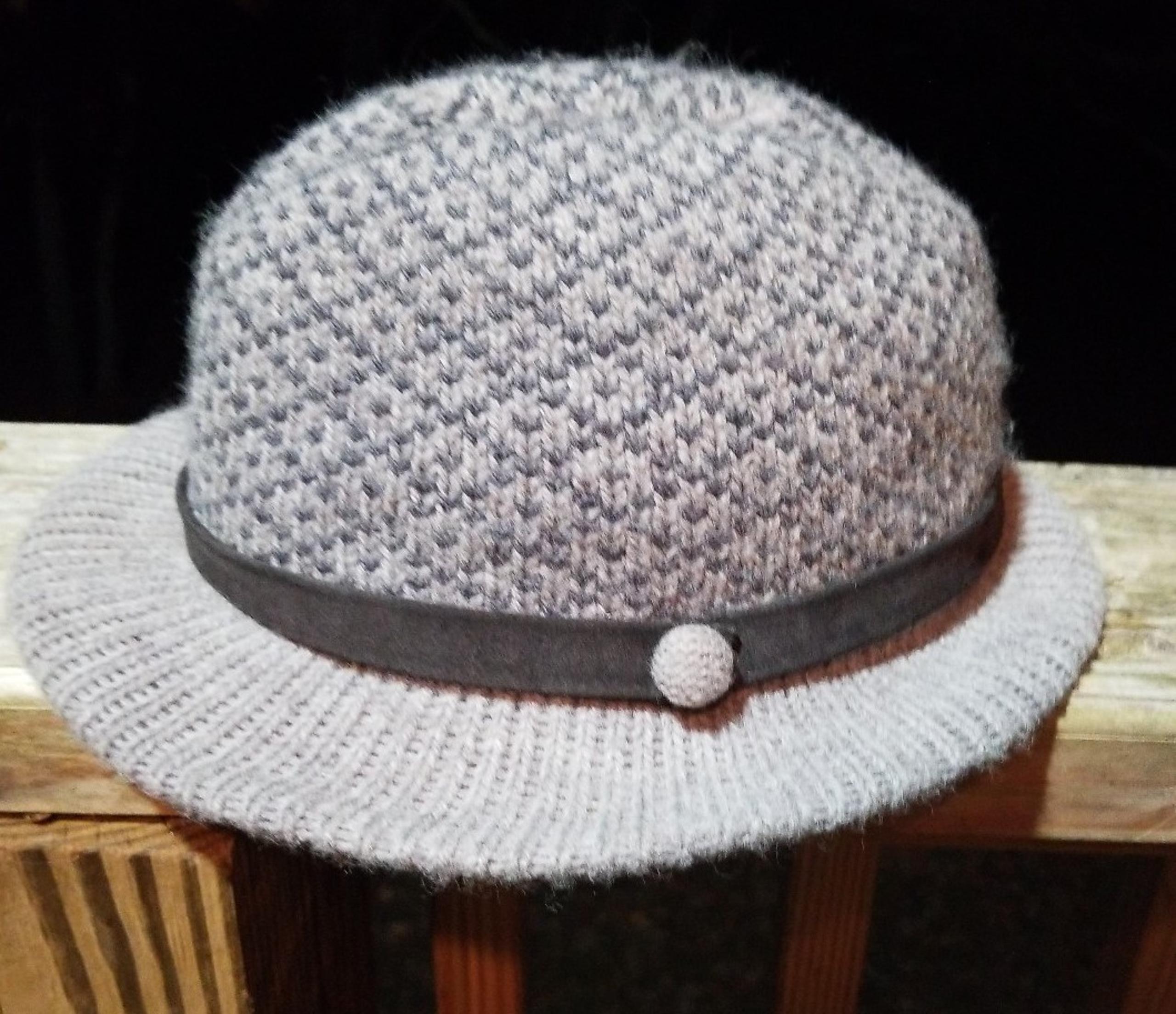 Knit fedora Hat - Hansen Global