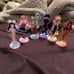 6pcs/ALIEN STAGE Figures Acrylic Stand Anime Model Action Figures Ornament New