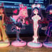 6pcs/ALIEN STAGE Figures Acrylic Stand Anime Model Action Figures Ornament New