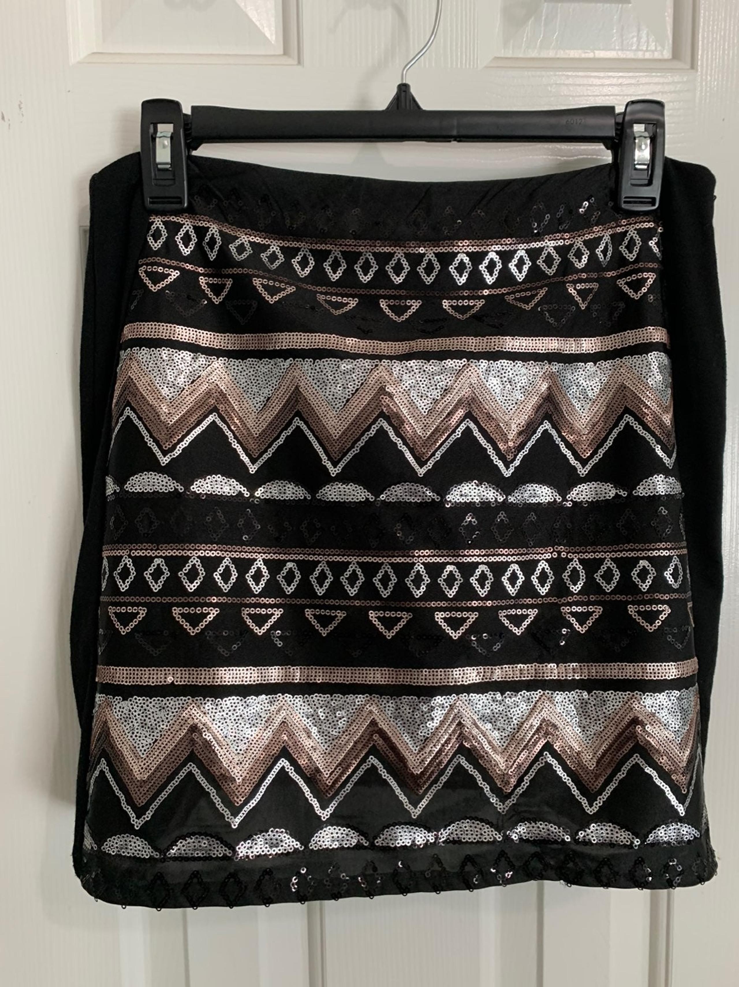 Embellished Skirt