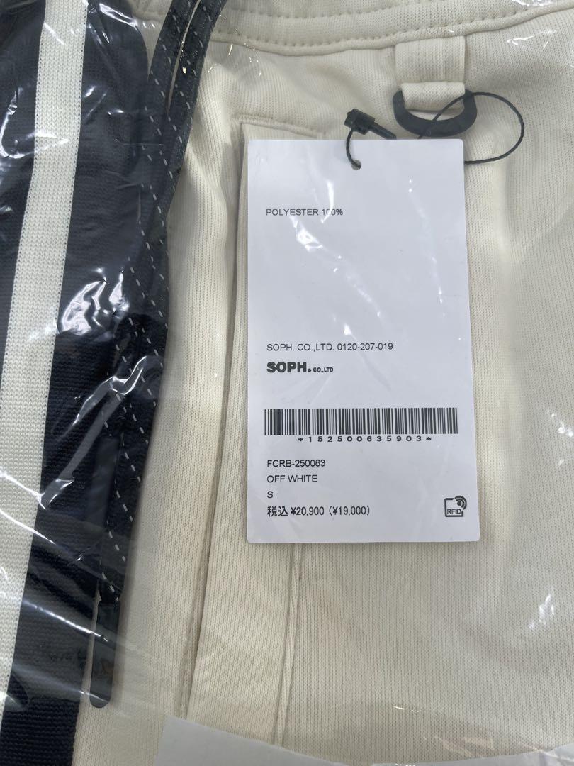 FCRB 25ss TRAINING TRACK RIBBED PANTS White S