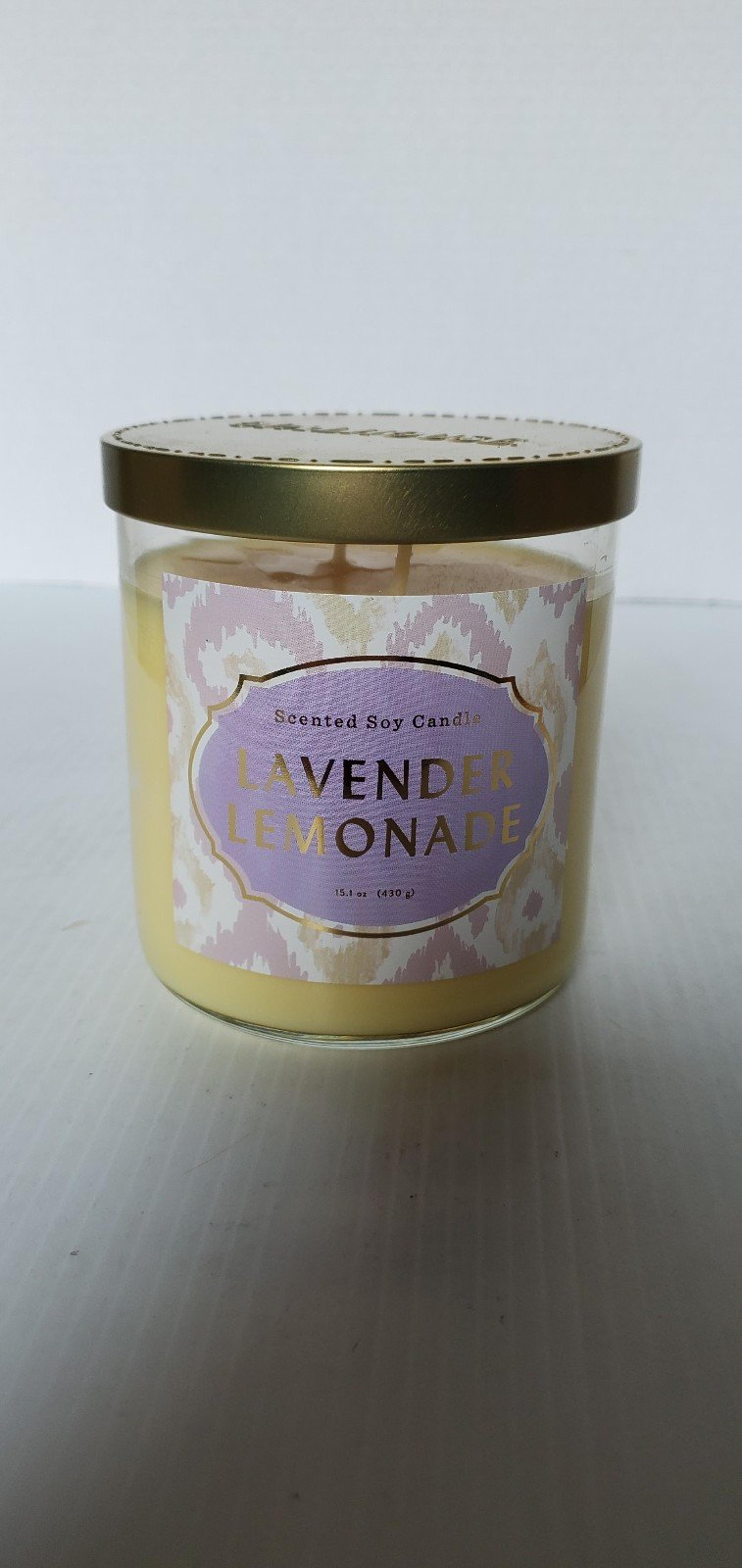 Opalhouse Soy Candle Lavender Lemonade New