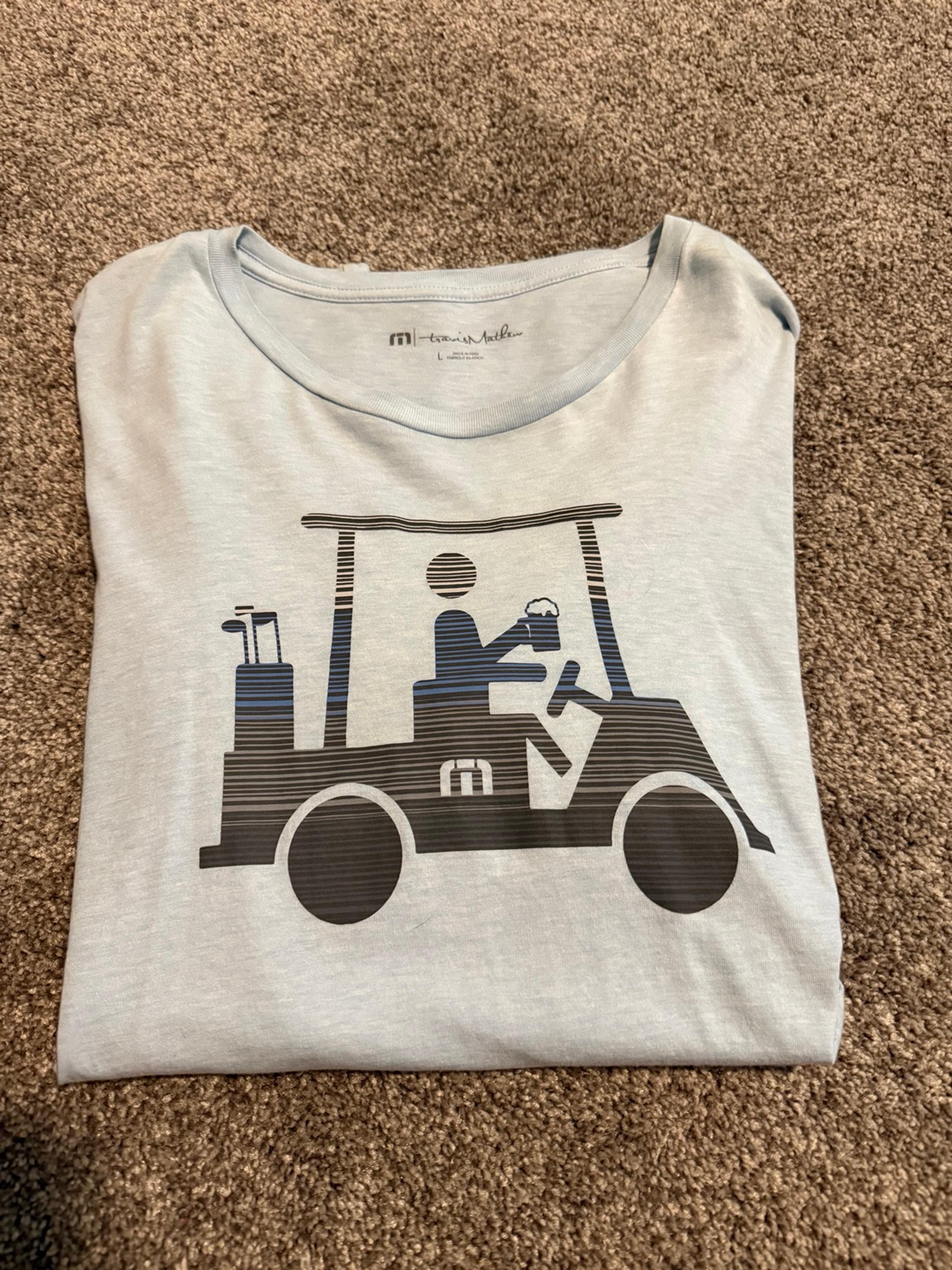 Travis Mathew shirt
