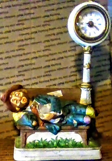 Clock in a Decoration
