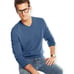 Club Room Men's Luxury 100% Cashmere Sweater Size Large Blue