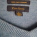 Club Room Men's Luxury 100% Cashmere Sweater Size Large Blue