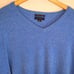 Club Room Men's Luxury 100% Cashmere Sweater Size Large Blue