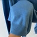 Club Room Men's Luxury 100% Cashmere Sweater Size Large Blue
