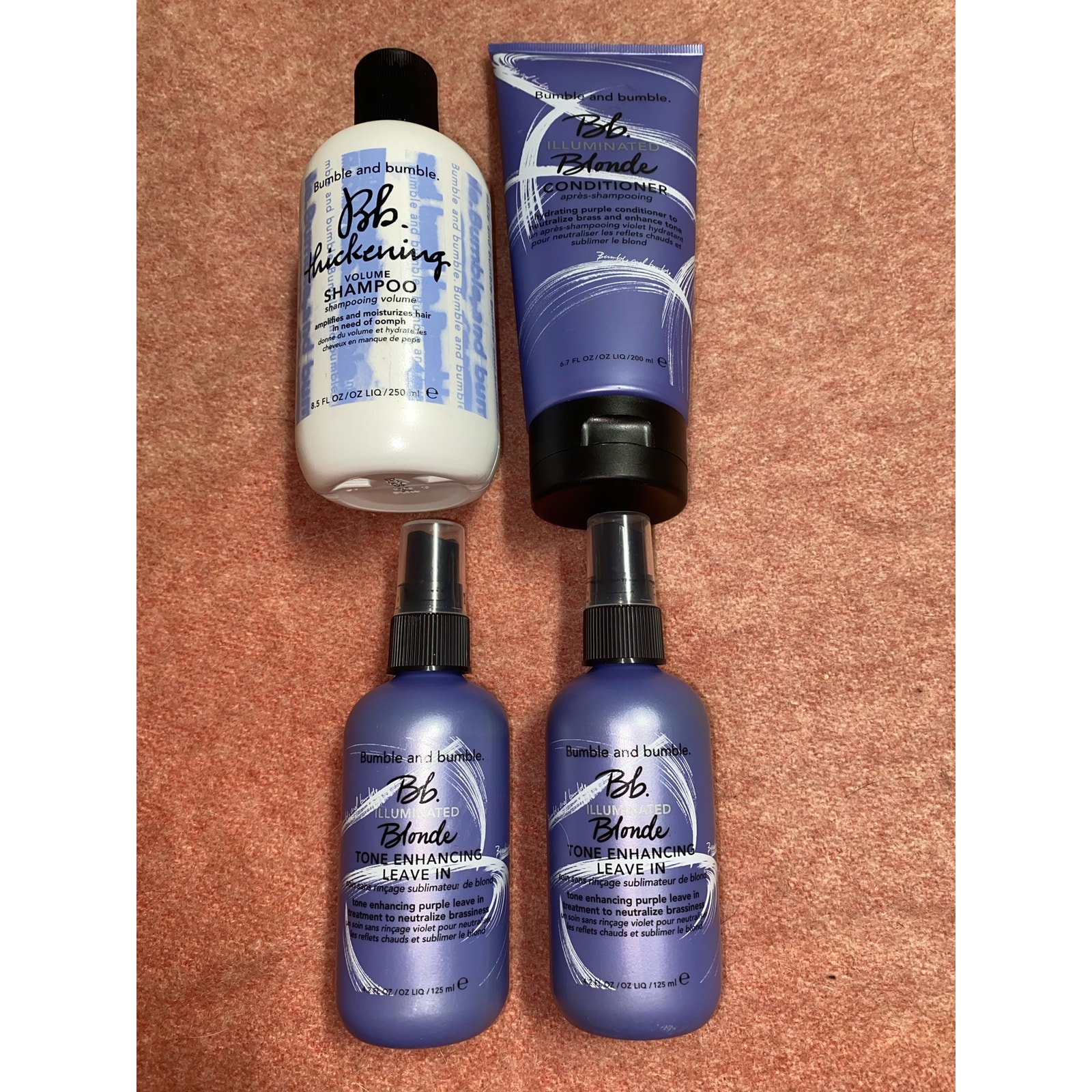 Bumble & Bumble Illuminated Blonde Tone Enhancing Spray