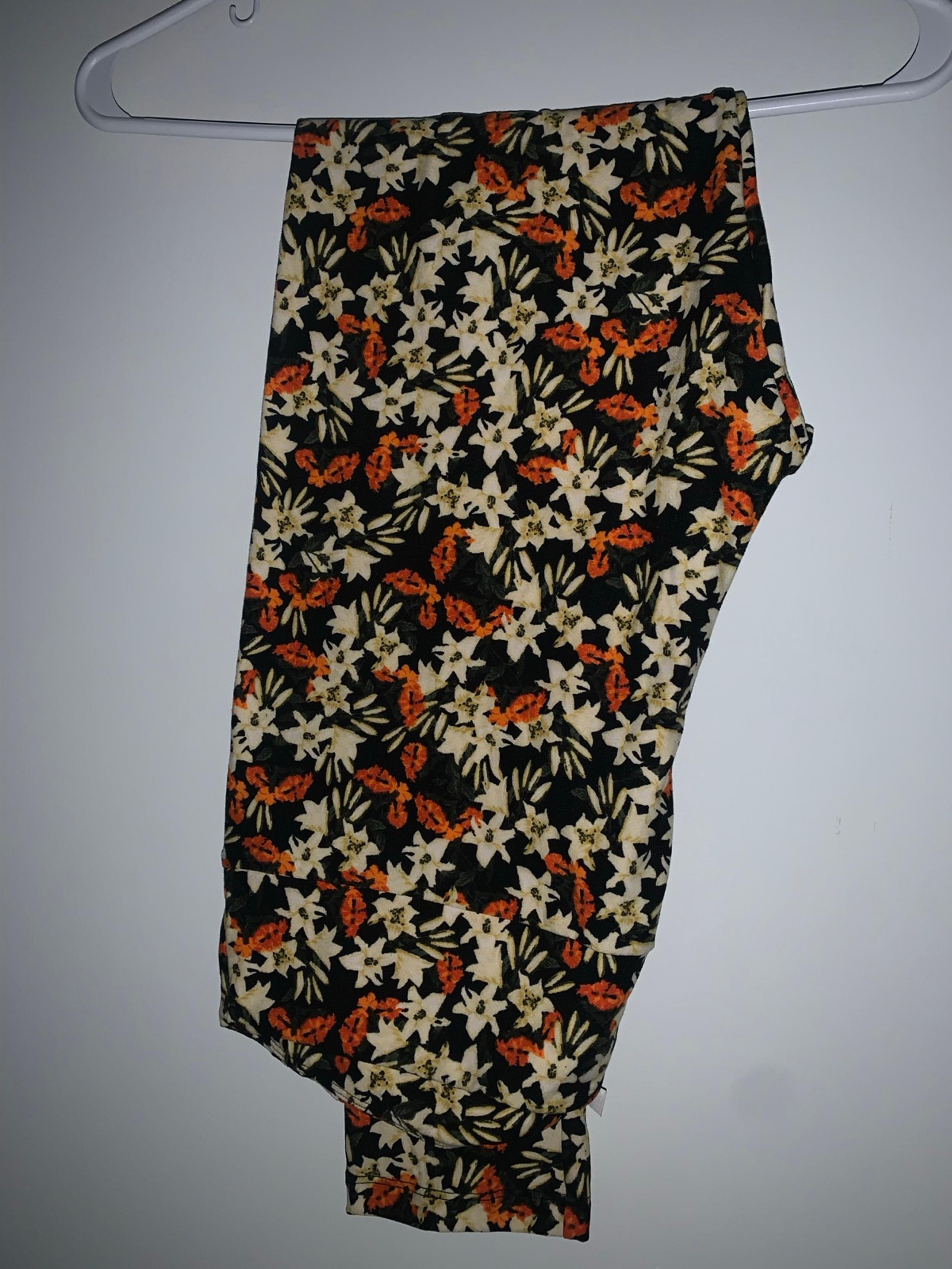 LuLaRoe TC floral leggings