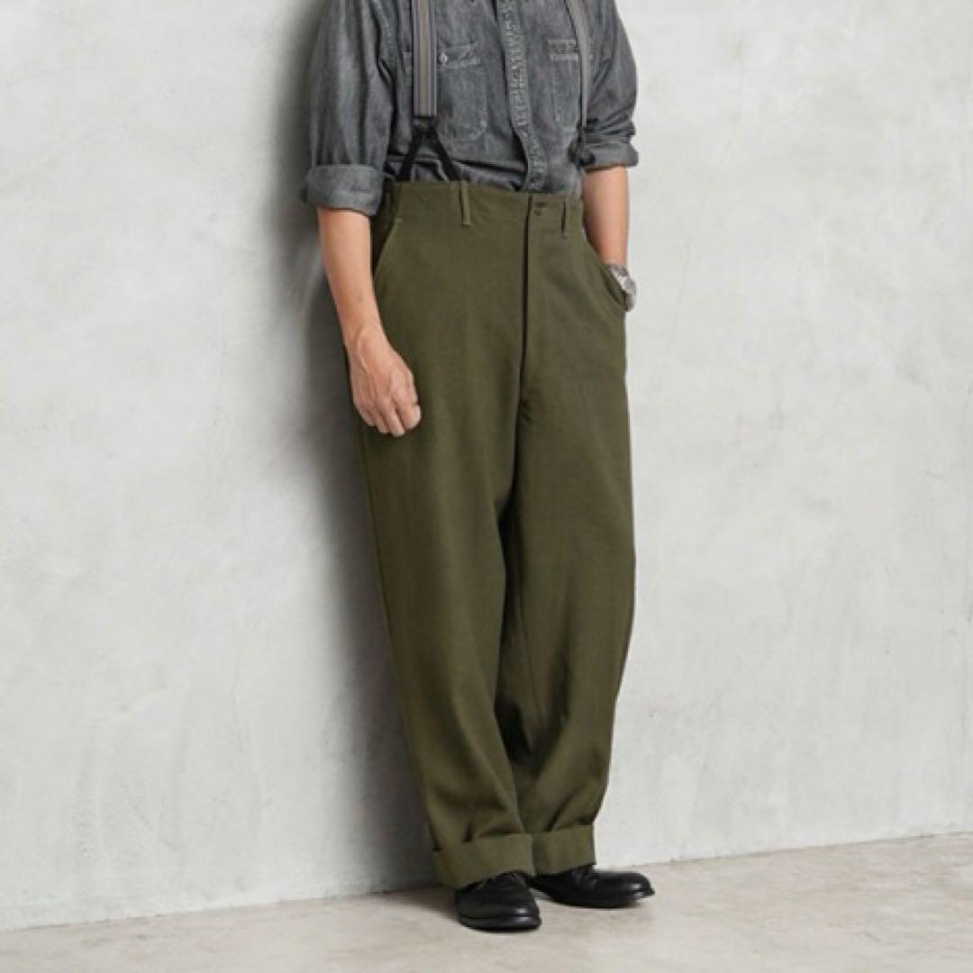 50s デッドストックU.S M-51 Overpants