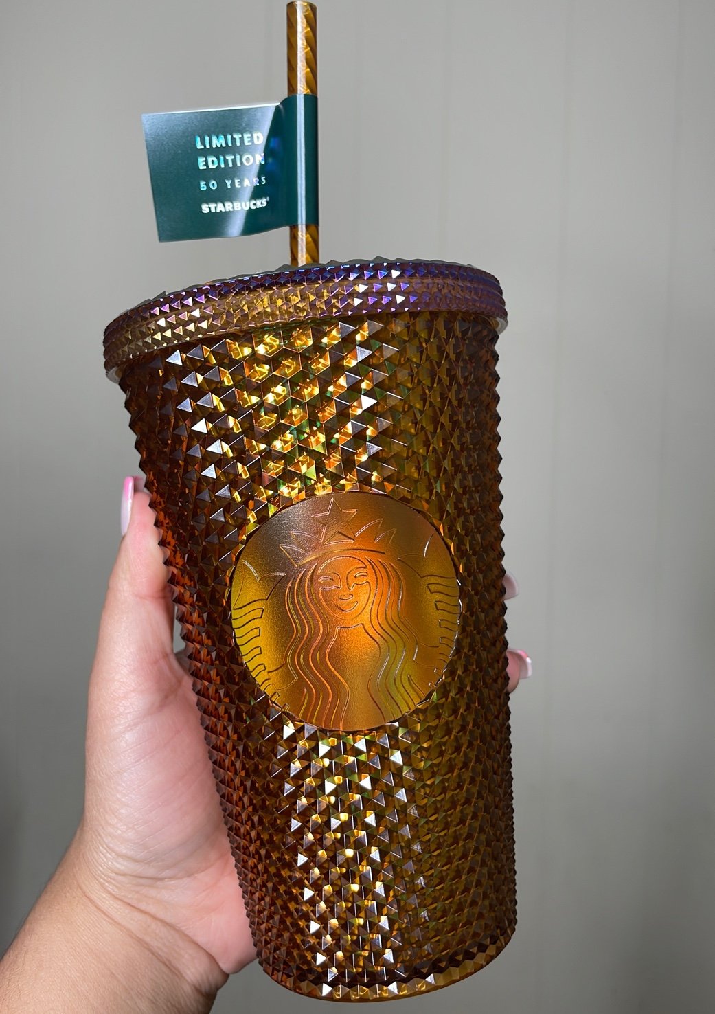 Starbucks Grande Honeycomb