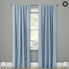 Target Threshold Curtains - 2 set