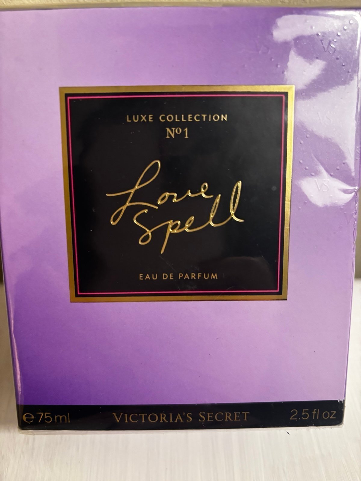 VICTORIA SECRET LOVE SPELL perfume.  Rare limited Edition UNOPENED/SEALED!