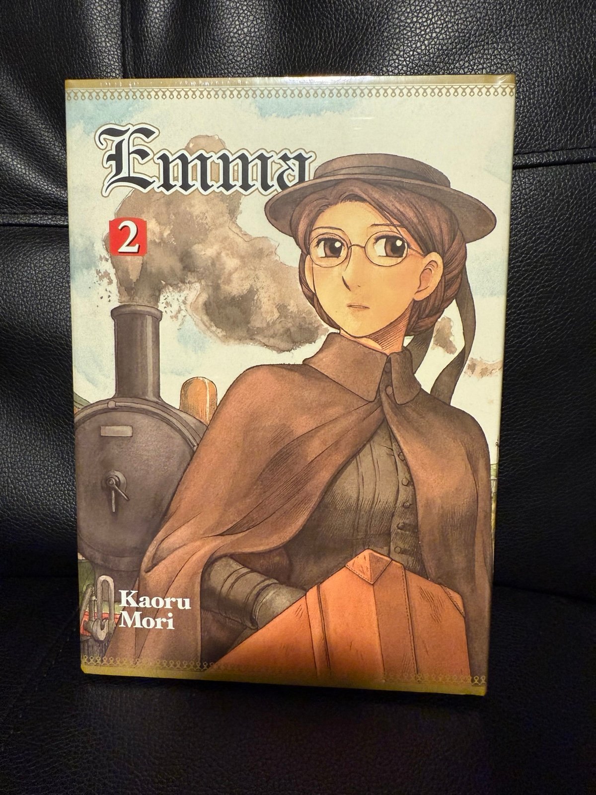 Emma Omnibus vol 2 manga English SEALED