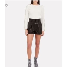 BLANKNYC Faux Leather Shorts sz 25