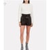 BLANKNYC Faux Leather Shorts sz 25