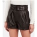 BLANKNYC Faux Leather Shorts sz 25