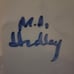 VINTAGE M.A.HADLEY 11 PLATE
