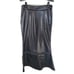 Heidi Hess Black Vegan Leather Bell Bottom Flare Pants