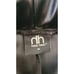 Heidi Hess Black Vegan Leather Bell Bottom Flare Pants