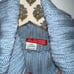 Riccardo Piacenza turtleneck blue cashmere sweater
