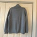 Riccardo Piacenza turtleneck blue cashmere sweater