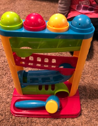 New Durable Pound A Ball Toys for Toddler, Stacking, Learning, Active