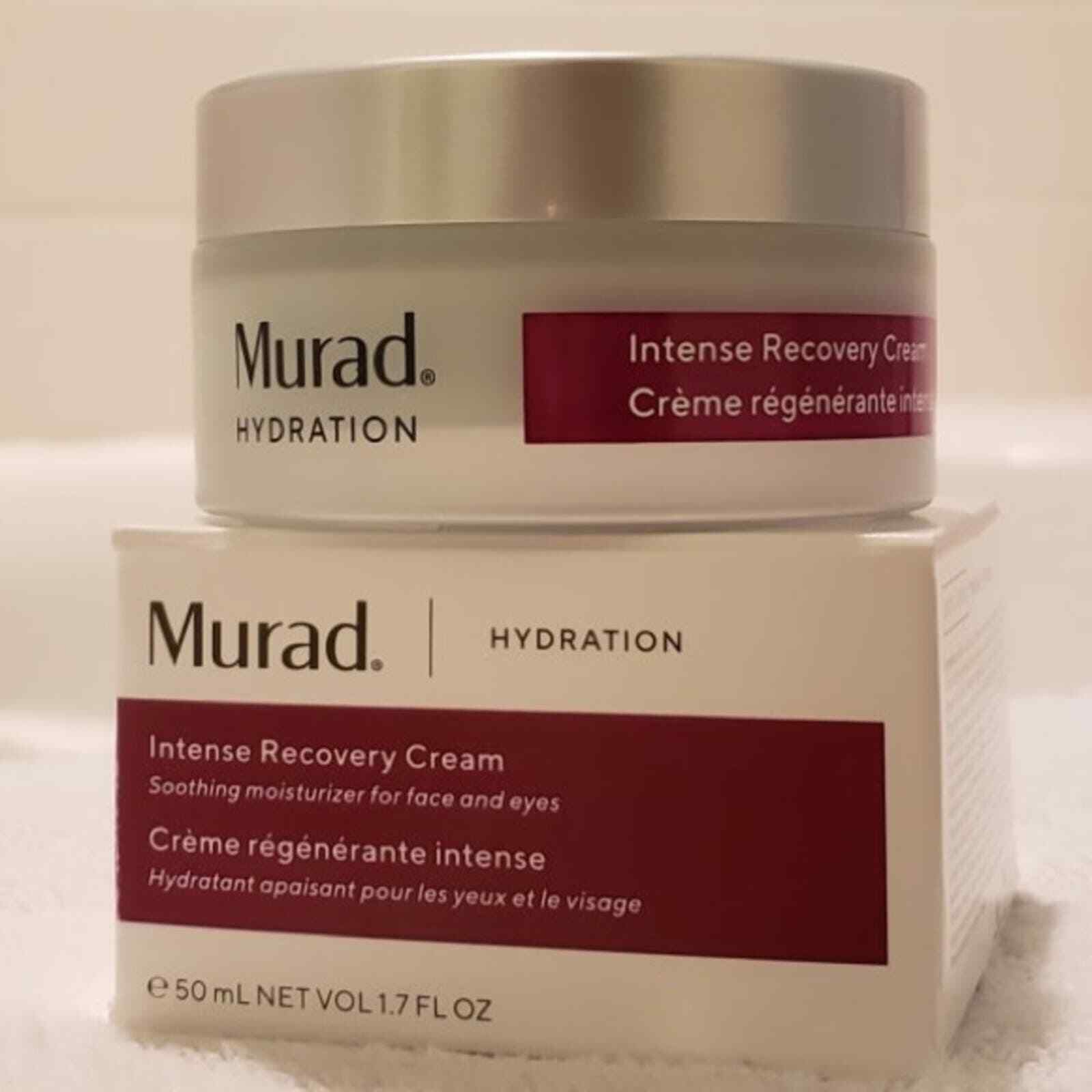 Murad moisturizer hydration Intense Recovery Cream 1.7 FL. OZ. New In Box skin
