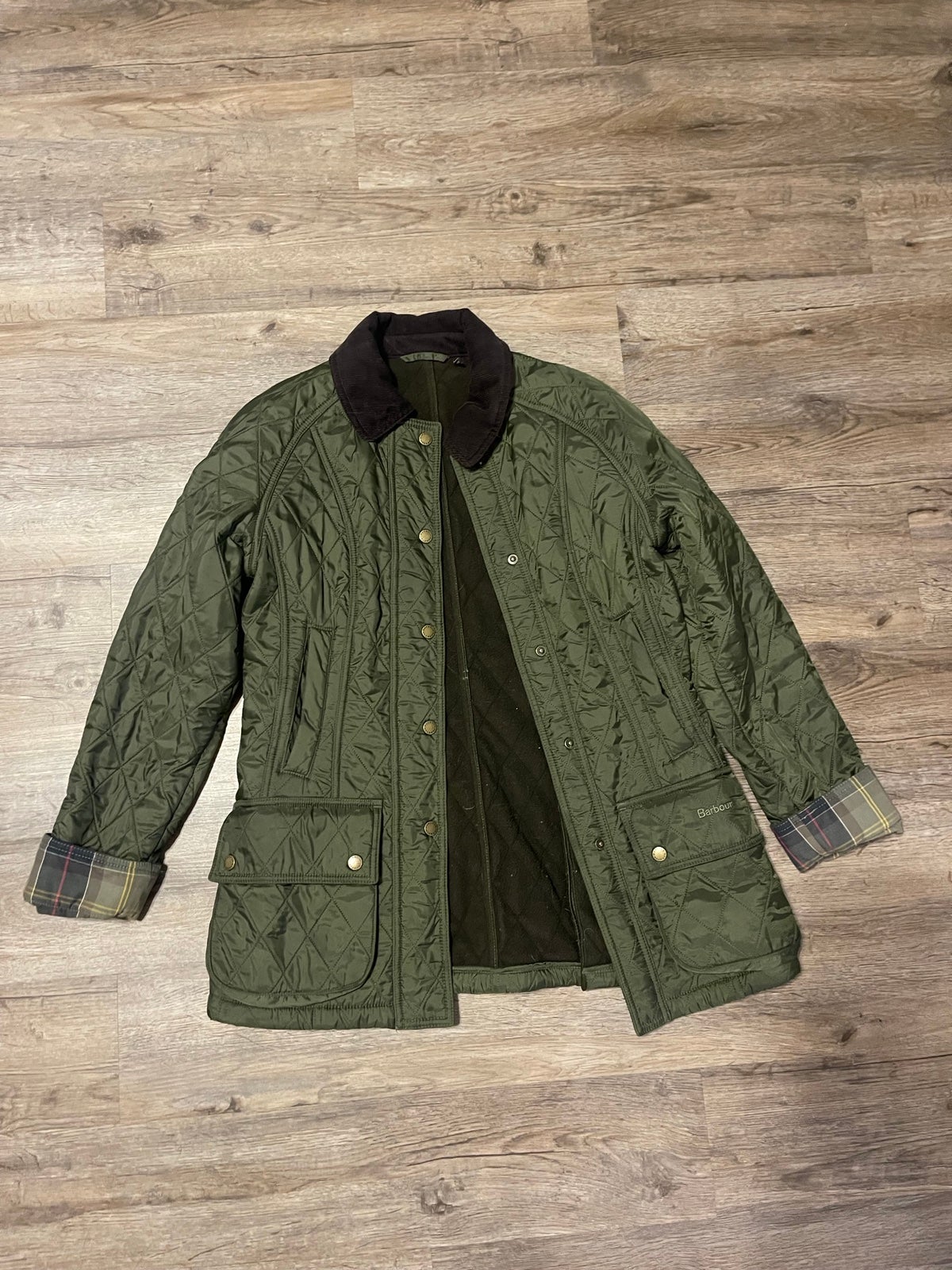 Barbour beadnell quilted jacket