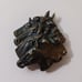 Vintage 1976 Brass Horse Belt Buckle Bergamont E144 2.25” Wide Rare Great Cond.