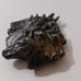 Vintage 1976 Brass Horse Belt Buckle Bergamont E144 2.25” Wide Rare Great Cond.