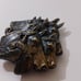 Vintage 1976 Brass Horse Belt Buckle Bergamont E144 2.25” Wide Rare Great Cond.