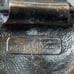 Vintage 1976 Brass Horse Belt Buckle Bergamont E144 2.25” Wide Rare Great Cond.