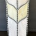 Stained Glass Vase/Candle Holder 10” Pink And Yellow