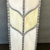 Stained Glass Vase/Candle Holder 10” Pink And Yellow
