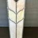 Stained Glass Vase/Candle Holder 10” Pink And Yellow