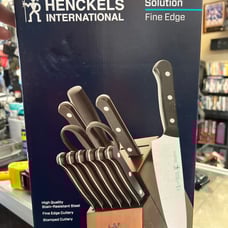 J.A. Henckels International 17550-000 Knife Block Set - 12 Piece